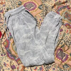 Athleta girl Light Gray joggers